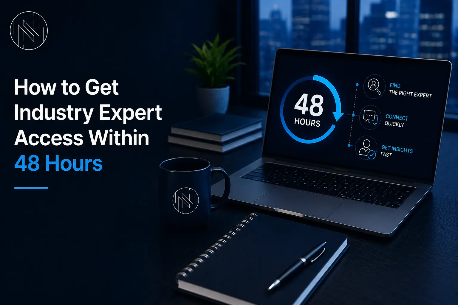 Get Expert Network Access in 48 Hours