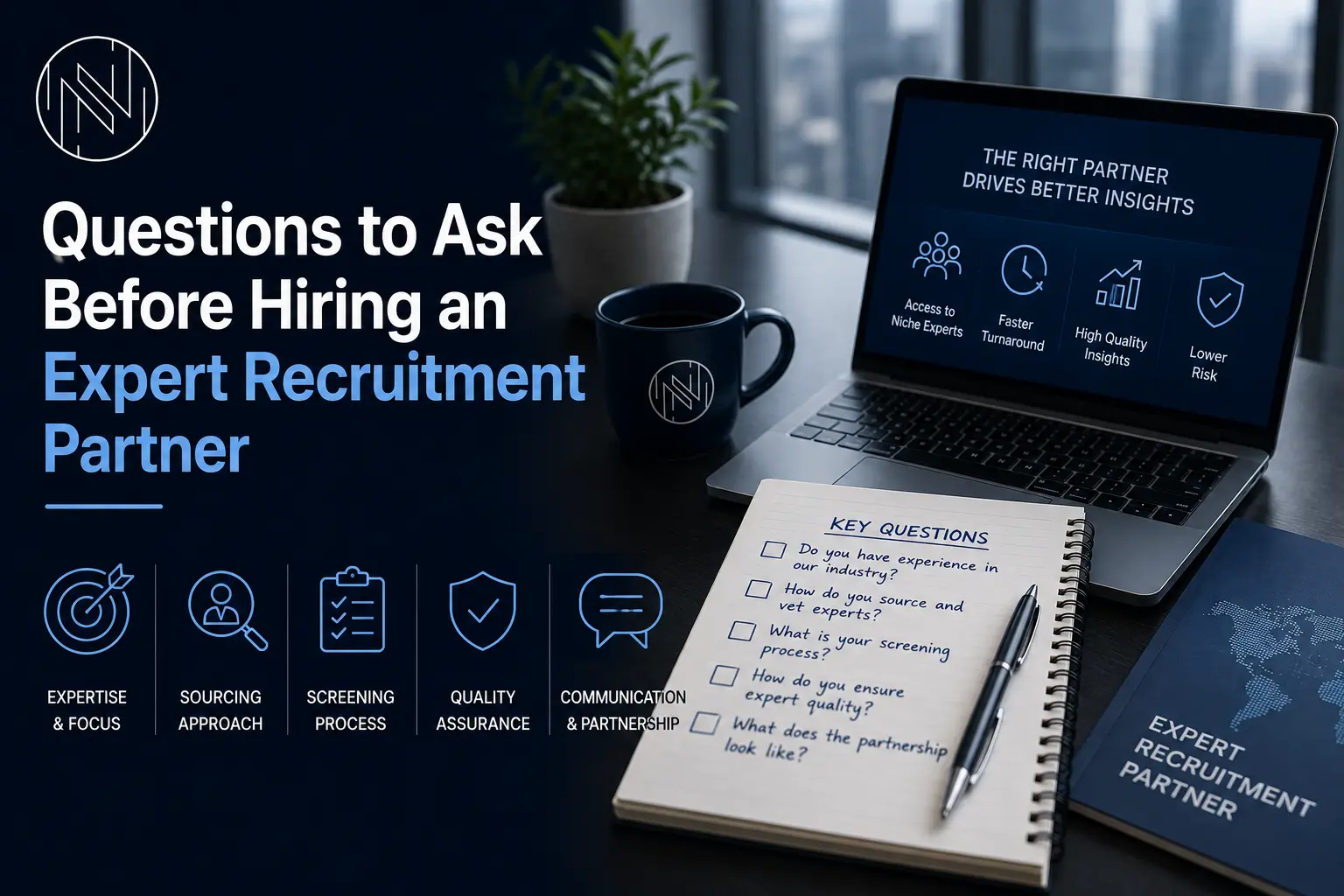 Questions to ask before hiring expert recruitment partner