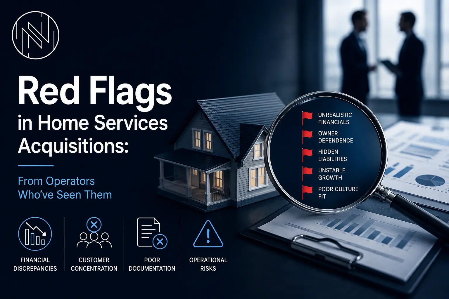 Red Flags in Home Services Acquisitions