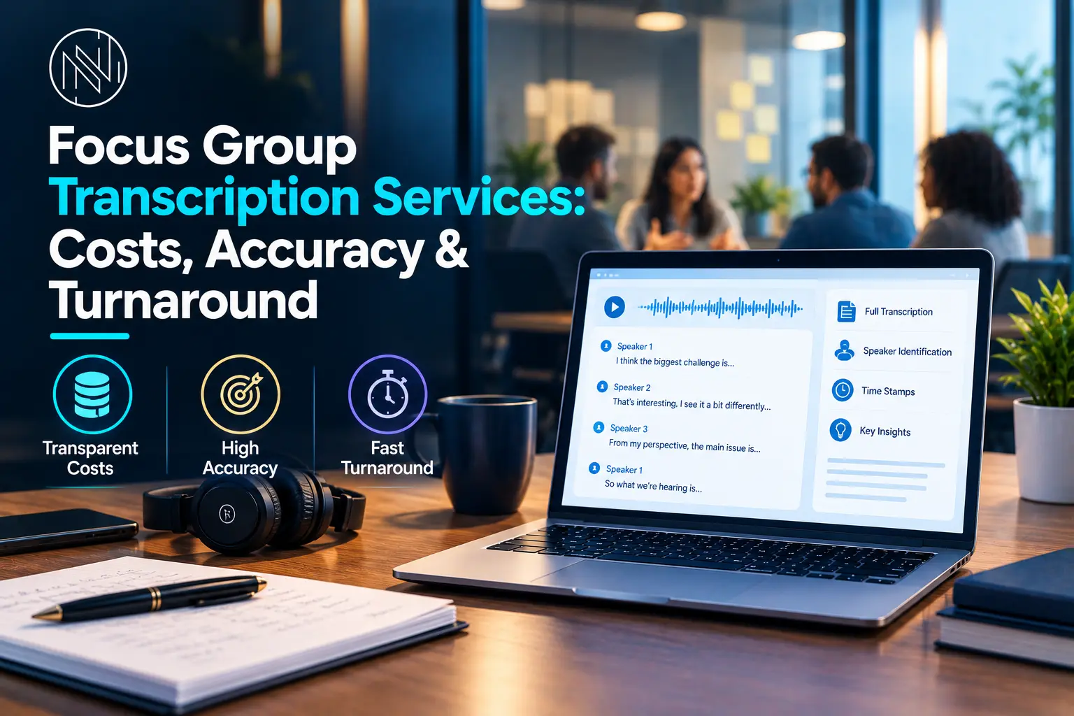 Focus Group Transcription services