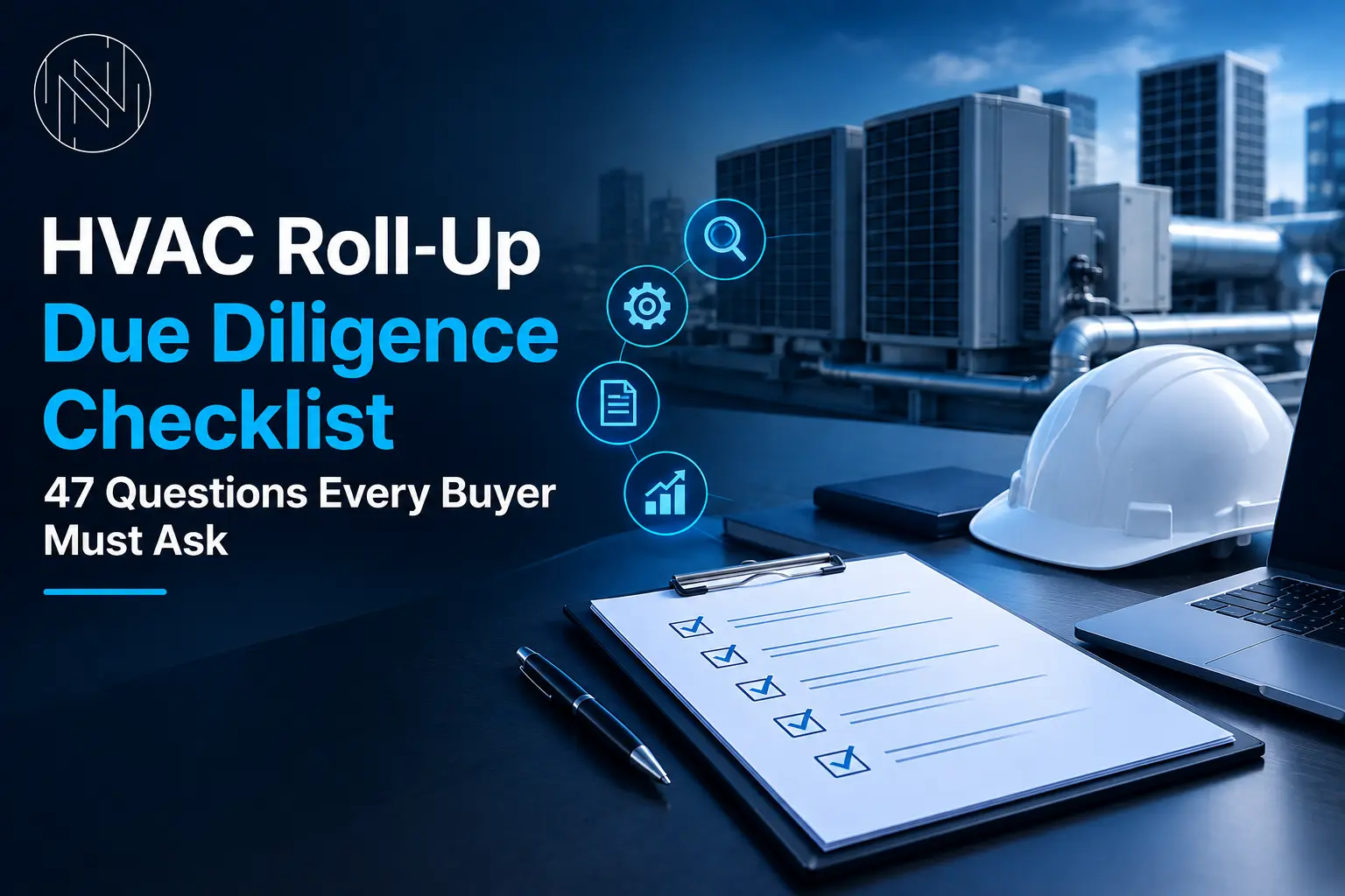 HVAC Roll-Up Due Diligence Checklist - 47 Questions Every Buyer Must Ask