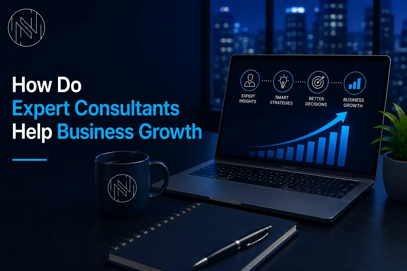 How do expert consultants help business growth