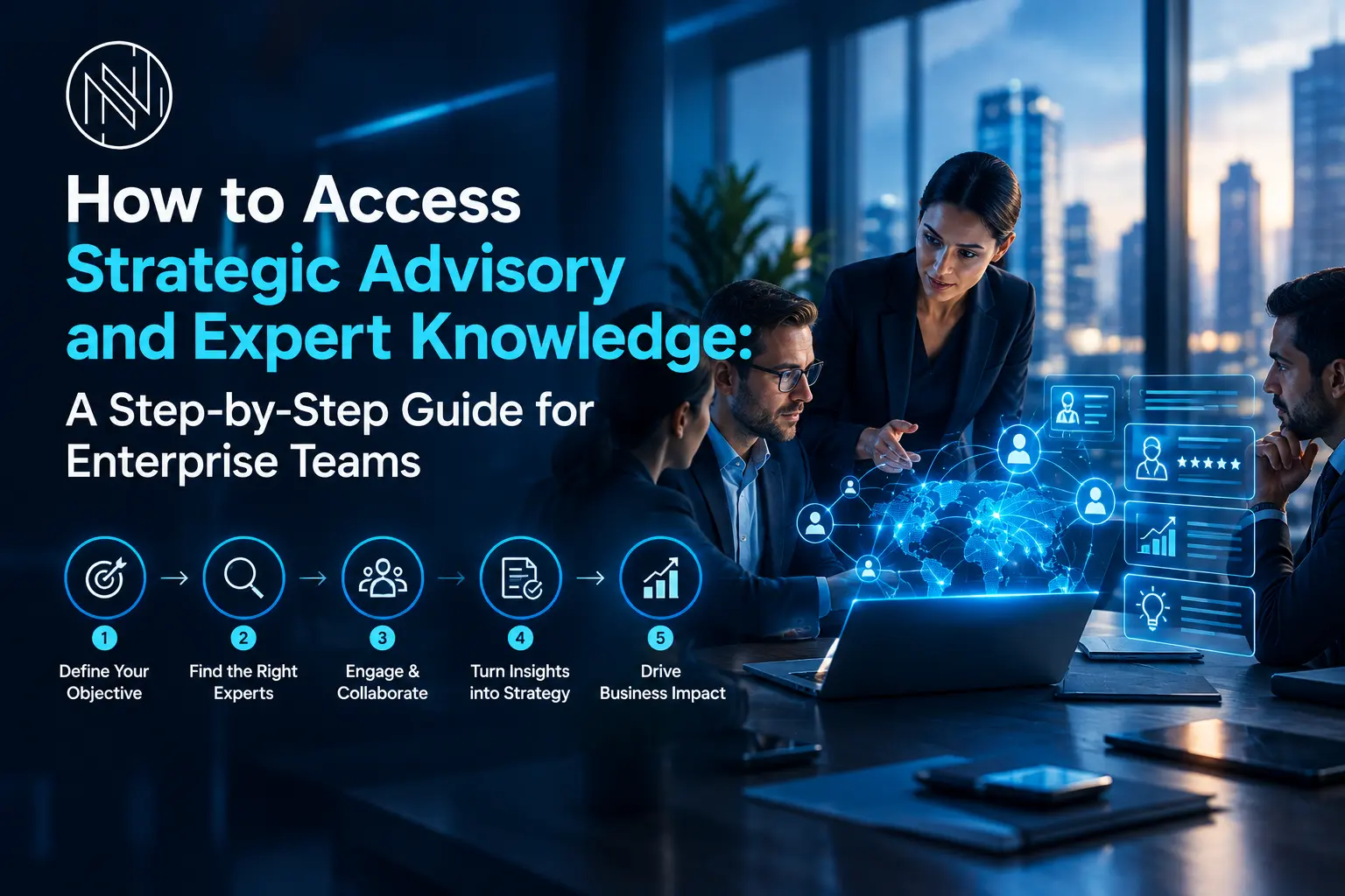 How to Access Strategic Advisory and Knowledge Faster