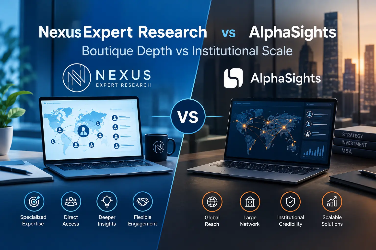 Nexus Expert Research vs AlphaSights