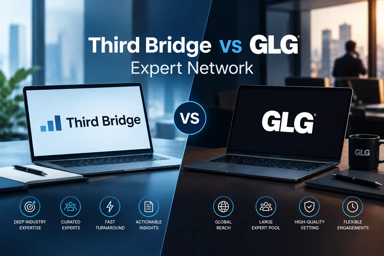 Third Bridge vs GLG: Pricing, Transcripts & Fit