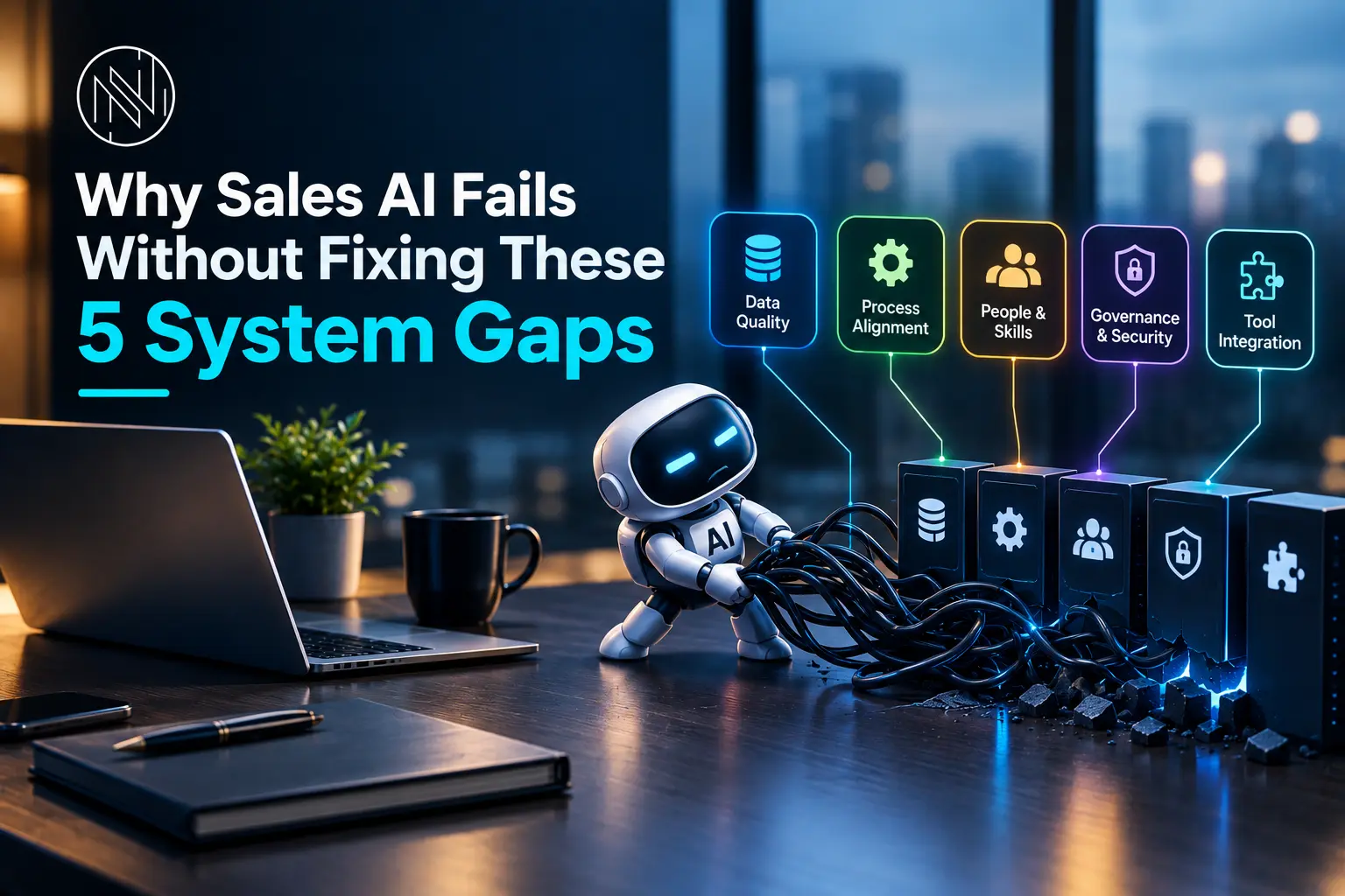 Why Sales AI Fails Without Fixing These 5 System Gaps